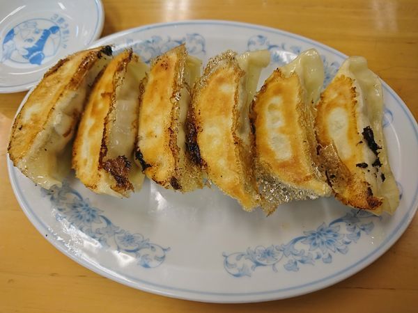 「焼餃子(237円)」@ぎょうざの満洲 北浦和西口店の写真