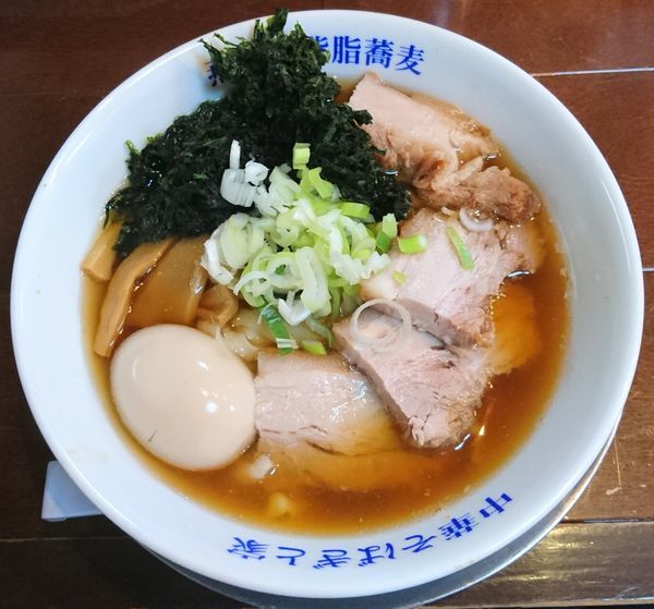 「特製淡麗中華そば」@燕三条中華そば ぎと家 武里本店の写真