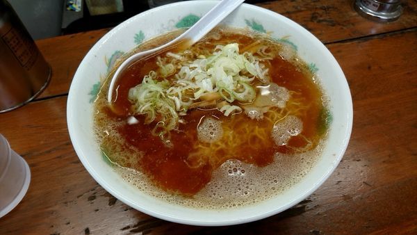 「中華そば　800円」@若葉の写真