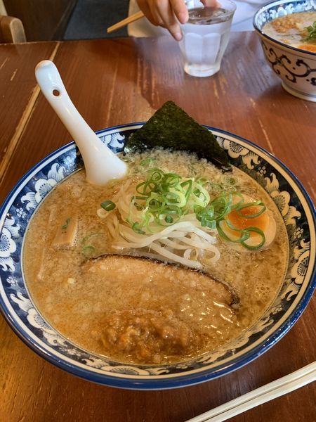 「味噌ラーメン ￥750」@麺屋いつきの写真