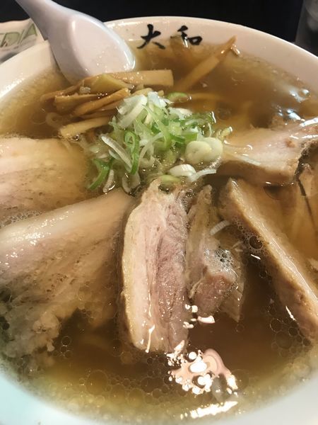 「チャーシュー麺」@佐野青竹手打ちラーメン 大和の写真