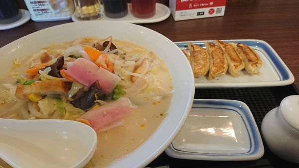 「長崎ちゃんぽん」@長崎ちゃんぽん リンガーハット 鶴ヶ島インター店の写真