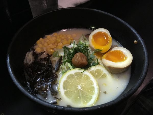 「なつのしお」@らーめん梁山泊の写真