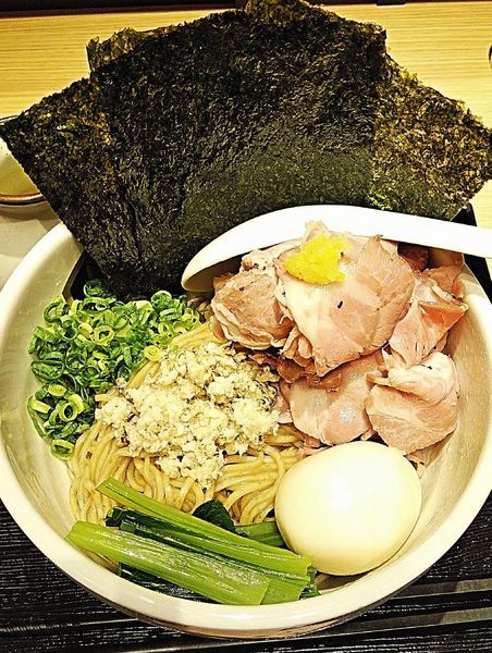 「特製鰤油そば 1070円＋税」@真鯛らーめん 麺魚 錦糸町PARCO店の写真