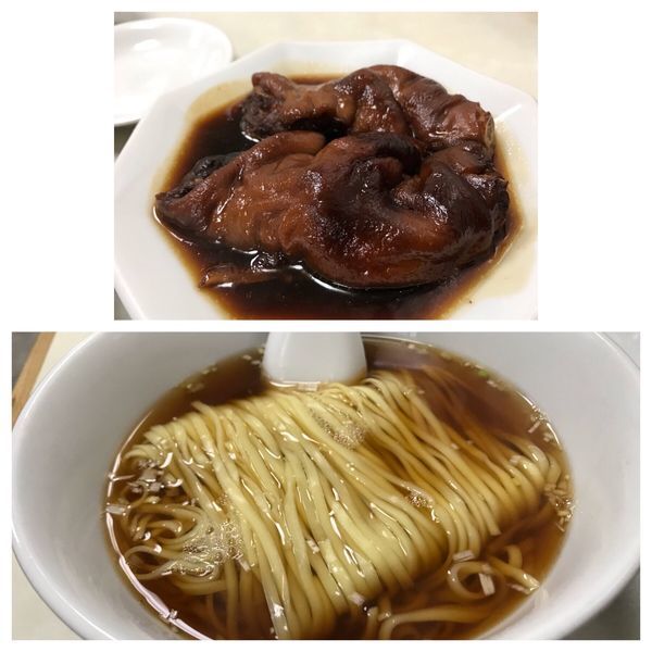 「とんそくそば」@徳記の写真