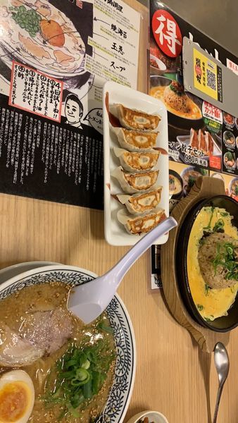 「醤油とんこつラーメン」@丸源ラーメン 平塚田村店の写真