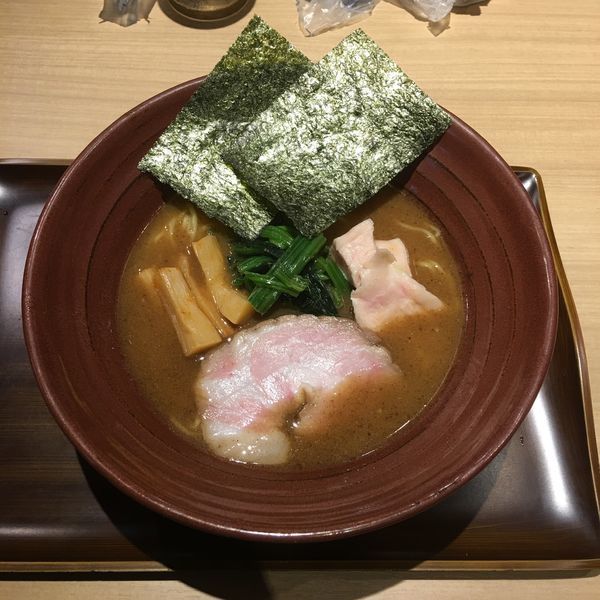 「らー麺」@人形町 麺や わたる 大手町店の写真