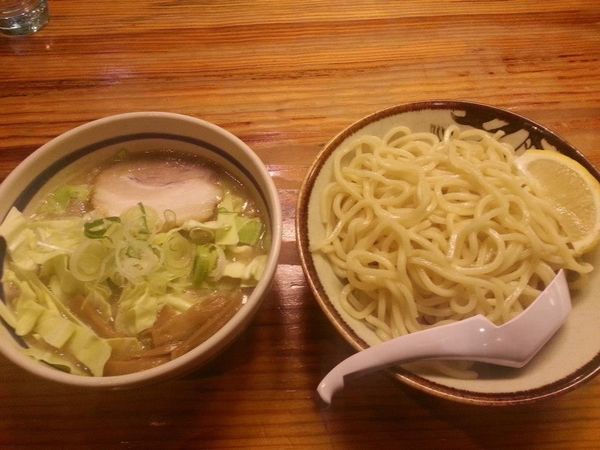 「とんづけ 塩 中盛」@常勝軒 本庄店の写真