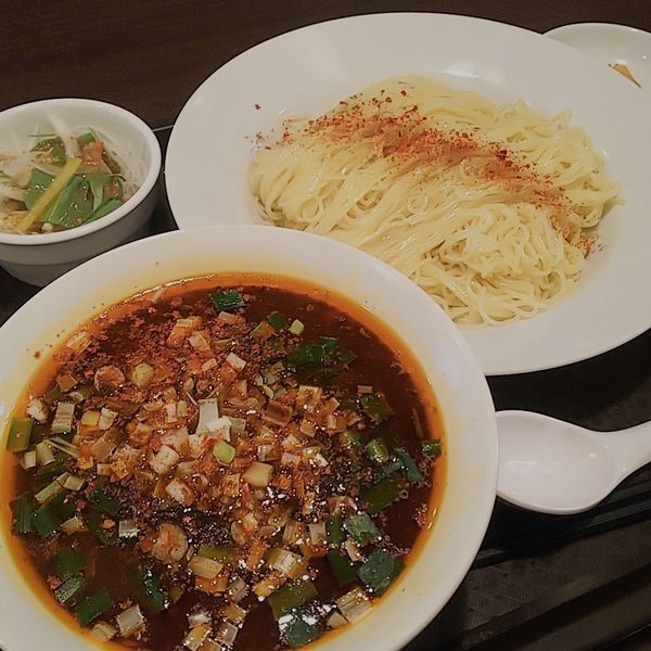 「マーボーつけ麺」@麻辣椀の写真