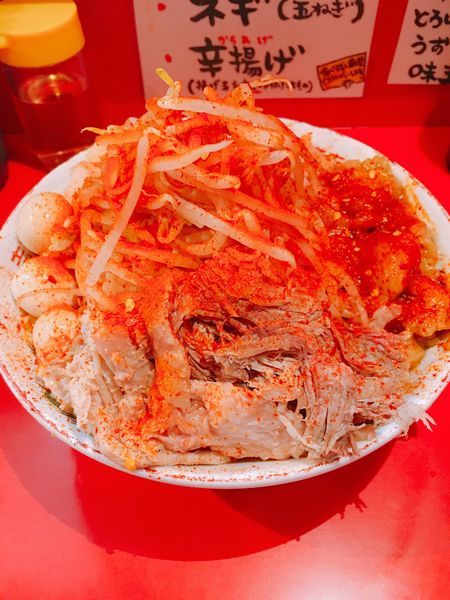 「南極 少なめ小豚そば」@ひたちなか大盛軒の写真