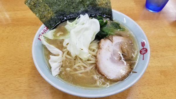 「ラーメン　並盛」@信州五十六家 広丘店の写真