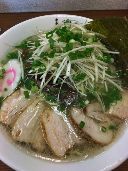 「生姜らーめん」@中華そば 馥の写真