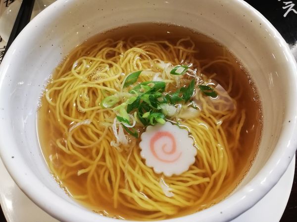 「煮干中華（うるめ鰮）」@なかむらの写真