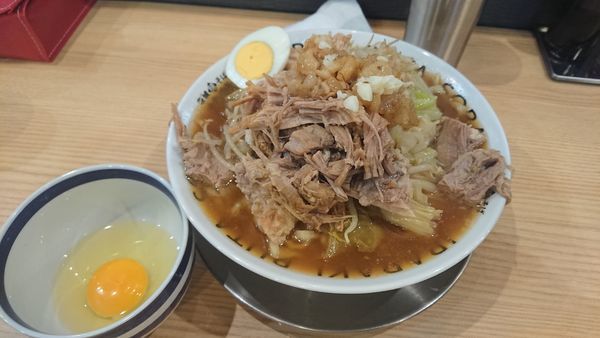 「豚そば850円+他」@茨城豚そば 特龍 水戸堀町店の写真