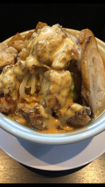 「鶏マヨ二郎らーめん」@らーめん 三極志の写真