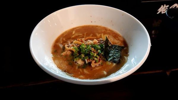 「掛け節そば830円」@俺の空の写真