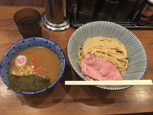 「味噌えびつけ麺 ¥880」@俺の麺 春道の写真
