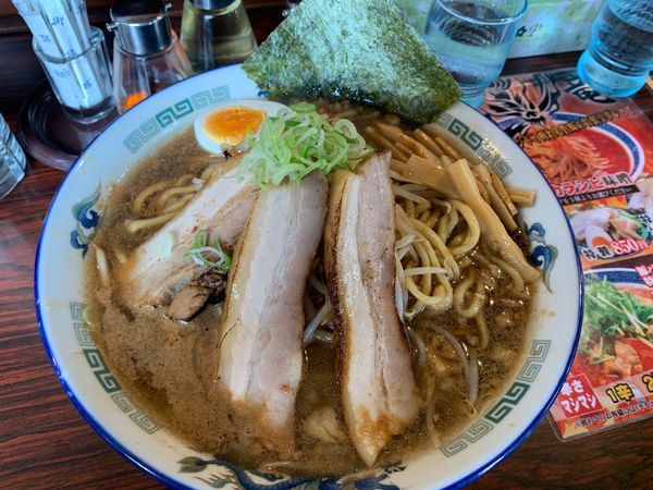 「特製チャーシュー麺」@らーめん伏竜 本店の写真
