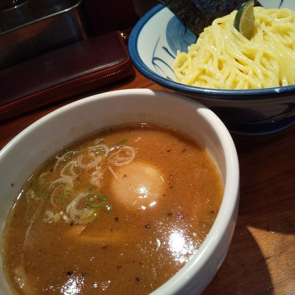 「二代目つけめん」@めん徳二代目つじ田 新橋店の写真