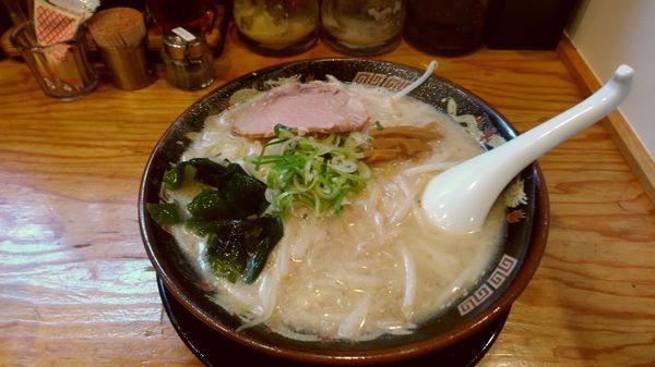 「濃厚味噌ラーメン」@北海道らーめん 味噌丸の写真