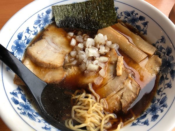 「竹岡式ラーメン 800円」@大輪 鴨川店の写真