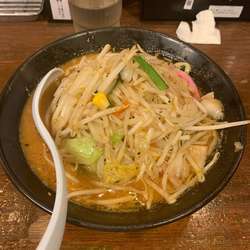 味噌タンメン + ギョーカラ