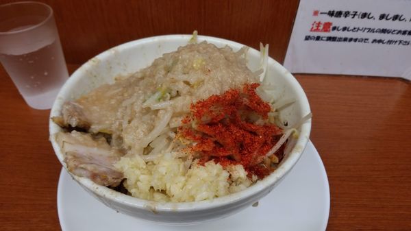「ラーメン（700円）」@麺や 希 御徒町店の写真