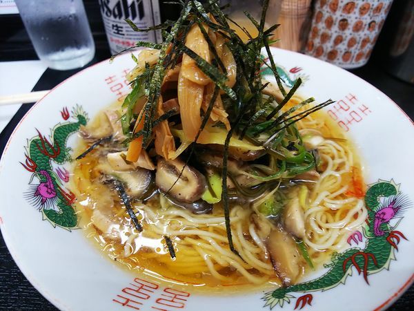 「冷やしそばランチ」@中華そば みずさわ屋の写真