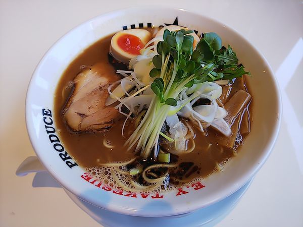 「BLACK UWO」@ラーメンキャロルの写真