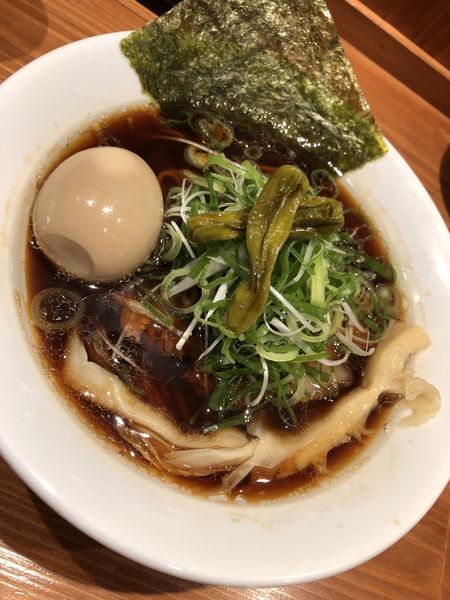 「【限定】極み醤油 ￥850」@麺屋 真心の写真