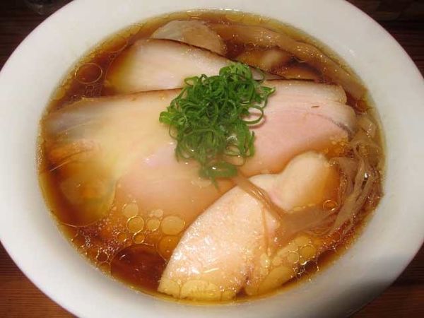 「特製醤油ラーメン　1,100円」@ラーメン屋 トイ・ボックスの写真