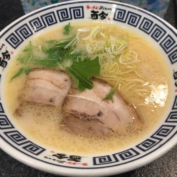 「匠の塩 あさり塩そば」@ラーメンzikon 而今 中之島フェスティバルプラザ店の写真