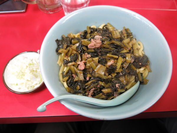 「汁なしやよい麺：820円」@築地 やよい軒の写真