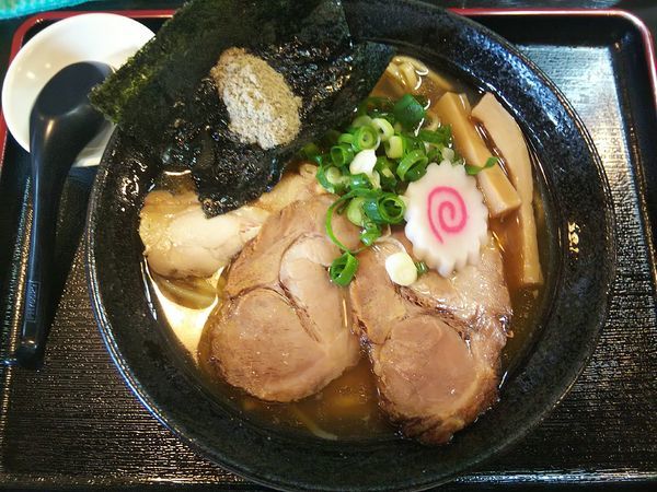 「にぼこいラーメン 大盛（￥788+0）」@にぼしこいしの写真