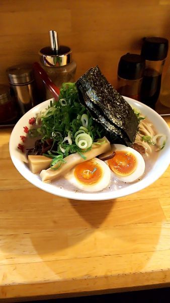 「ネギ木蓮豚そば」@麺や 木蓮の写真