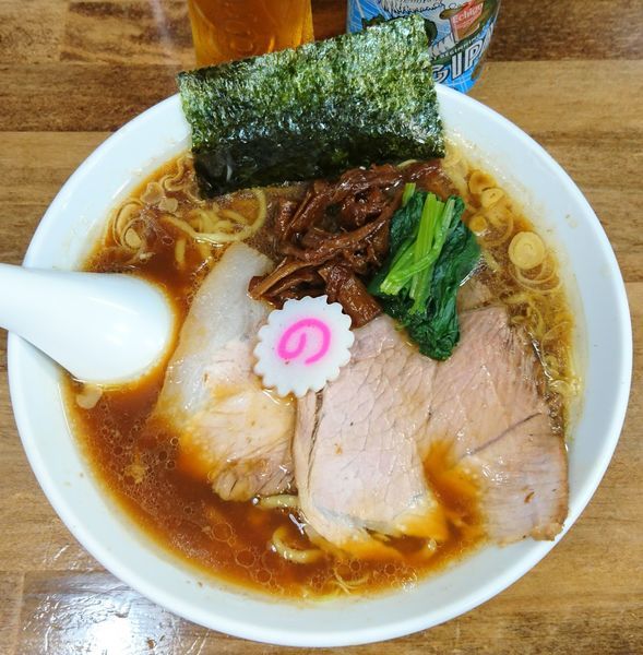 「しょうゆラーメン」@オランダ軒の写真