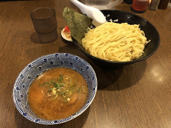 「ゆずつけ麺」@新和歌山らーめん 極ジョーの写真