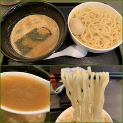 つけめん（中）¥820+キズ玉¥50