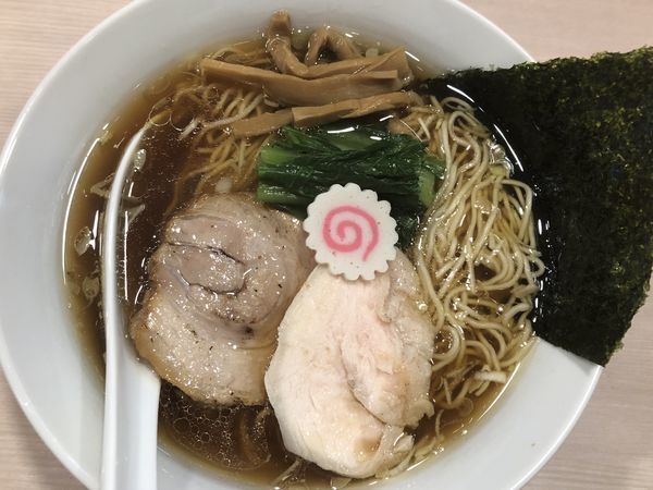 「中華ソバ」@中華ソバ ちゃるめの写真