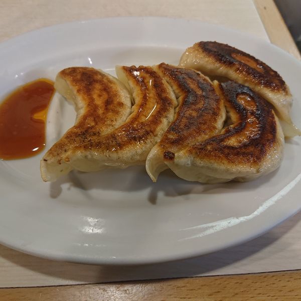 「チャーハン600円、サンマーメン430円、餃子270円、生ビ」@龍味 横浜トーヨー街店の写真