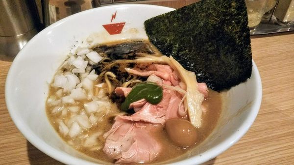 「蟹そば」@crab台風。の写真