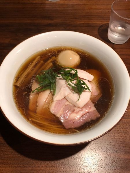 「特製醤油」@らぁめん鴇の写真