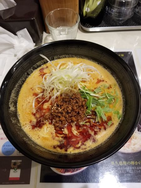 「担々麺　白ゴマ」@四川担々麺いぶし銀の写真