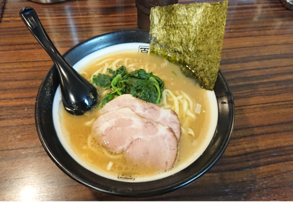 「ラーメン 太麺」@百麺 中目黒店の写真