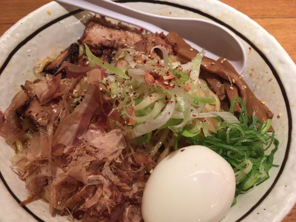 「辛和えそば 大盛り」@中華そば しんの助の写真