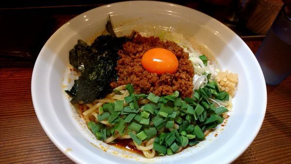 「台湾まぜそば　800円」@麺や 燦虎の写真