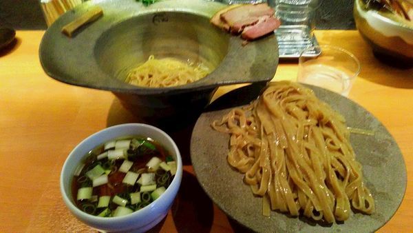 「メロウなつけ麺」@拉麺 成の写真