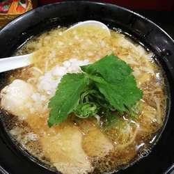 煮干し中華そば