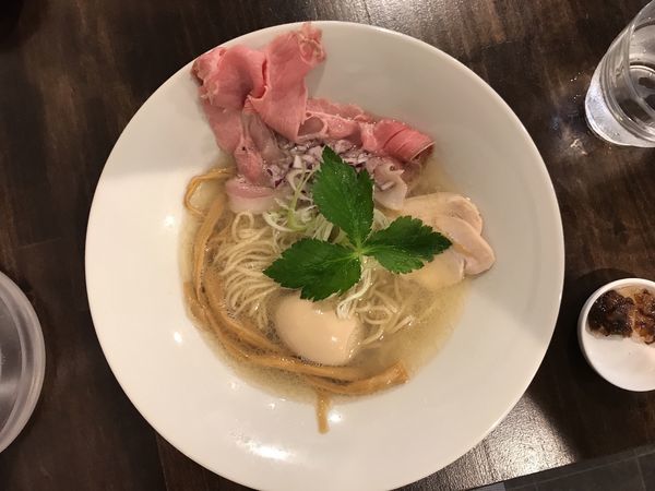 「特製貝だし塩」@NOODLE MEISTER 源九 GENKの写真