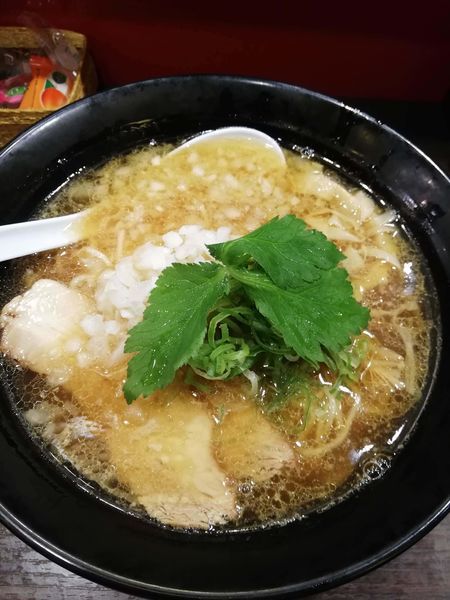 「煮干し中華そば」@麺屋 Rai遥の写真